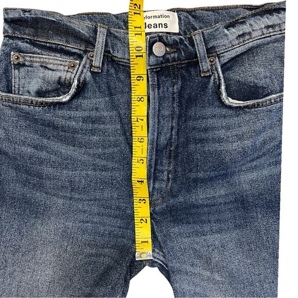 Reformation Jeans Serena High Skinny Jeans Kasai Wash - Picture 15 of 16